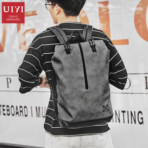 佑一良品潮牌双肩韩版休闲时尚旅行包