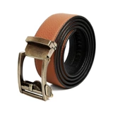 佑一良品 Мужской ремень, кожаные универсальные штаны для отдыха, из натуральной кожи, воловья кожа, в корейском стиле