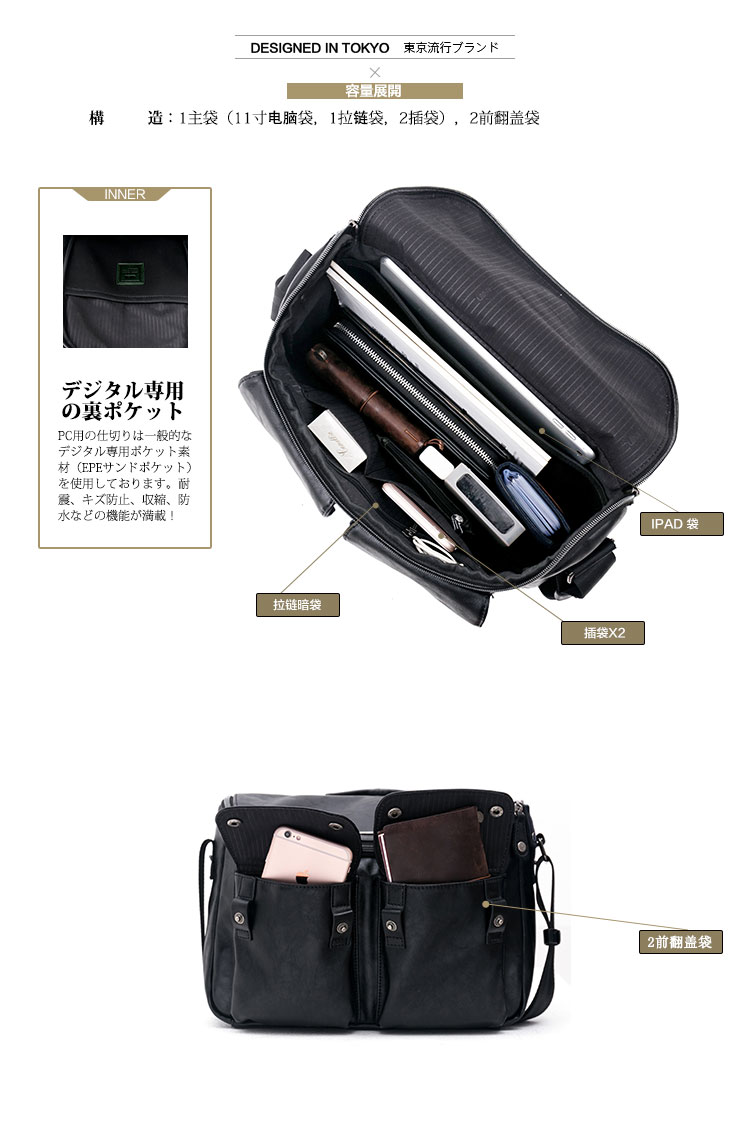 Sac homme - Ref 49518 Image 14