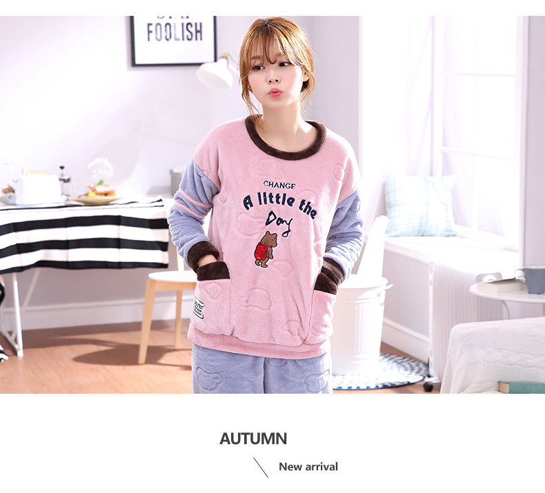 Pyjama mixte en Polyester Polyester  à manches longues - Ref 2988380 Image 125