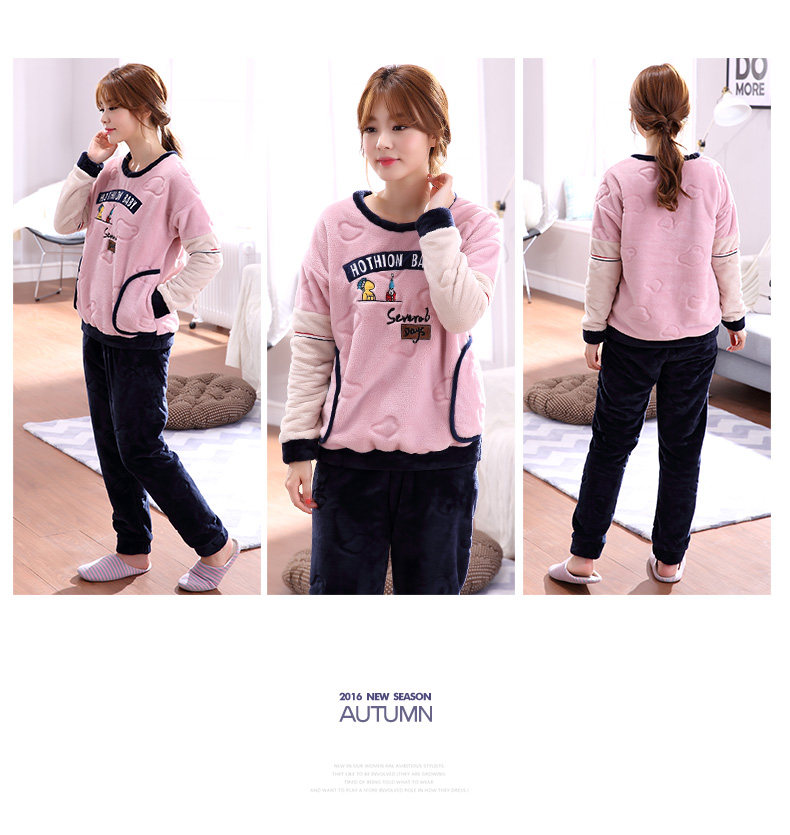 Pyjama mixte en Polyester Polyester  à manches longues - Ref 2988380 Image 74