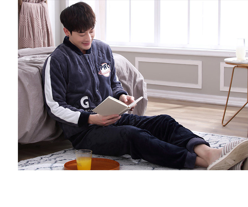 Pyjama mixte en Polyester Polyester  à manches longues - Ref 3005938 Image 18