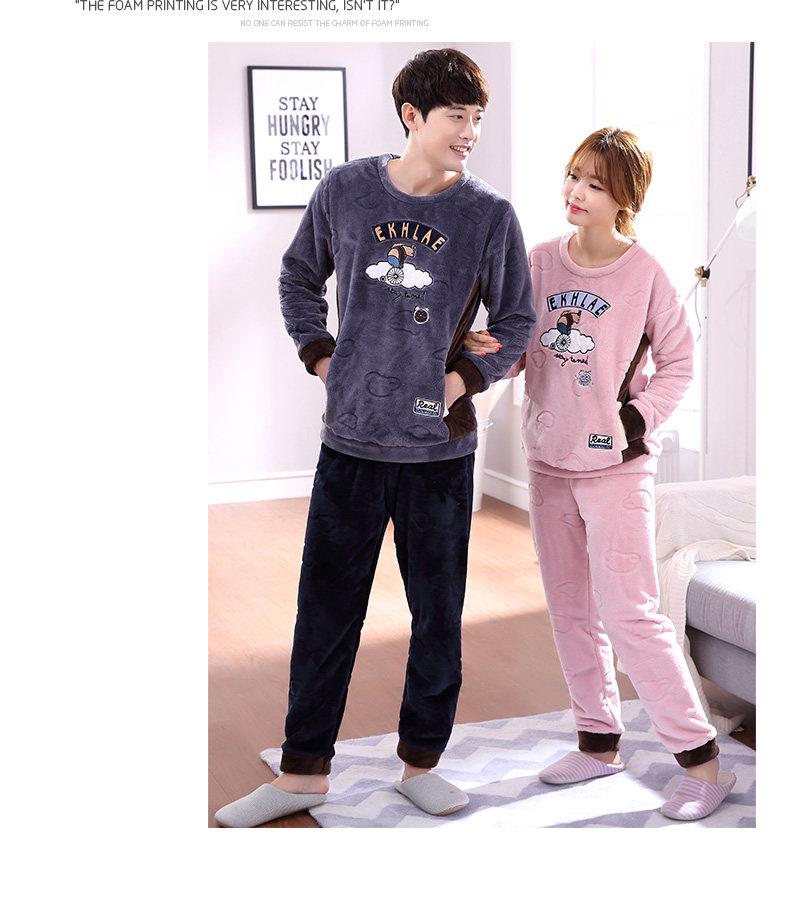 Pyjama mixte en Polyester Polyester  à manches longues - Ref 2988380 Image 56