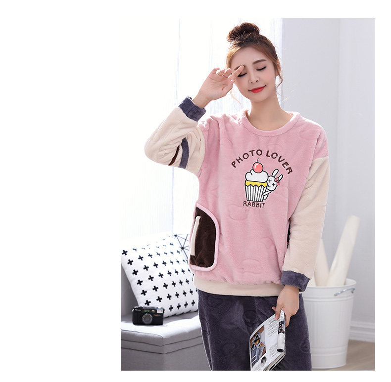 Pyjama mixte en Polyester Polyester  à manches longues - Ref 2988380 Image 108