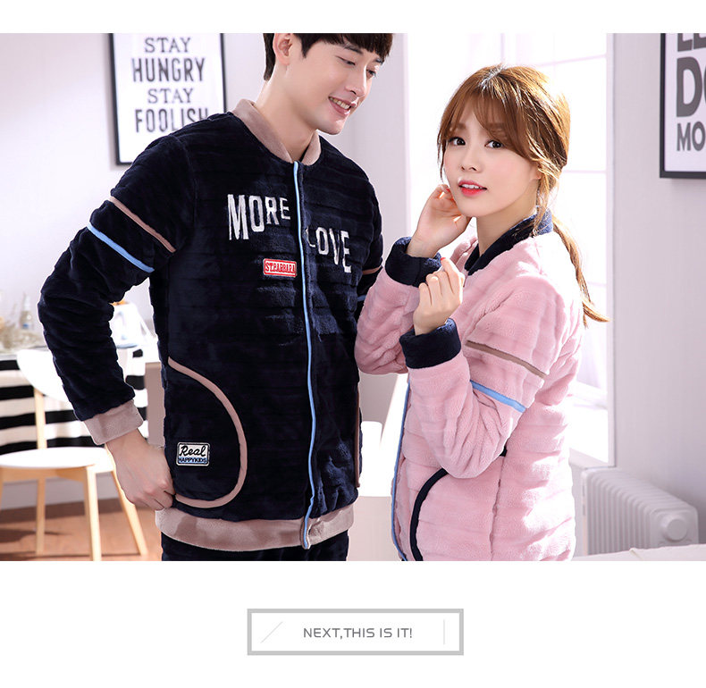 Pyjama mixte en Polyester Polyester  à manches longues - Ref 3005938 Image 38