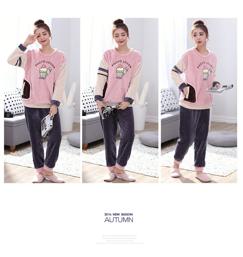 Pyjama mixte en Polyester Polyester  à manches longues - Ref 2988380 Image 113