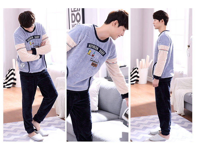 Pyjama mixte en Polyester Polyester  à manches longues - Ref 2988380 Image 79