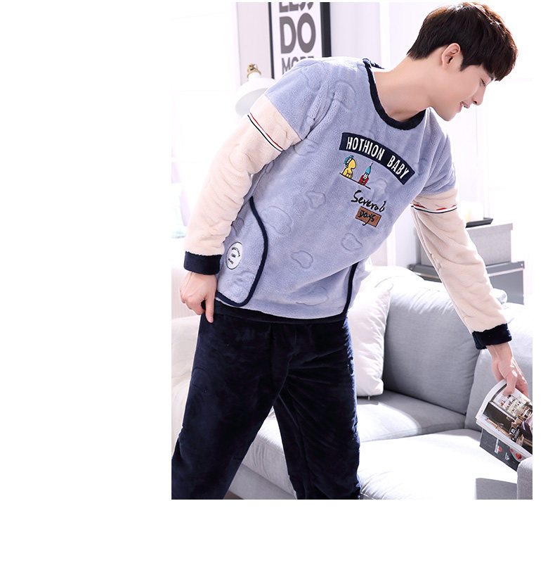 Pyjama mixte en Polyester Polyester  à manches longues - Ref 2988380 Image 71