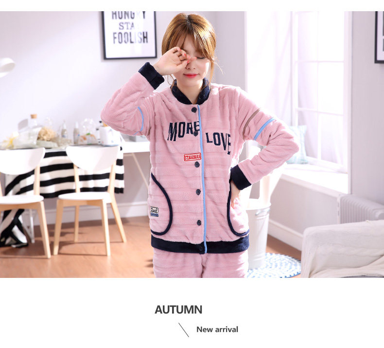 Pyjama mixte en Polyester Polyester  à manches longues - Ref 3005938 Image 30