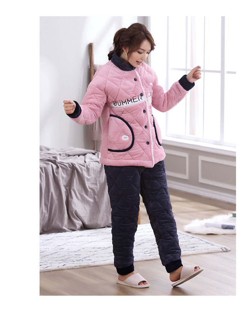 Pyjama mixte en Polyester Polyester  à manches longues - Ref 3005753 Image 50