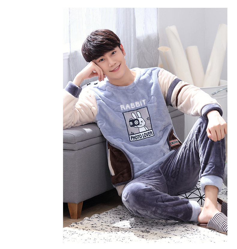 Pyjama mixte en Polyester Polyester  à manches longues - Ref 2988380 Image 112