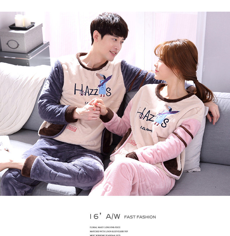 Pyjama mixte en Polyester Polyester  à manches longues - Ref 2988380 Image 91