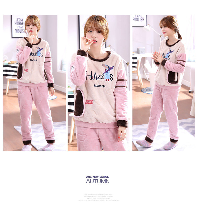 Pyjama mixte en Polyester Polyester  à manches longues - Ref 2988380 Image 93