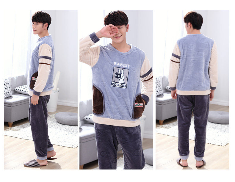 Pyjama mixte en Polyester Polyester  à manches longues - Ref 2988380 Image 117