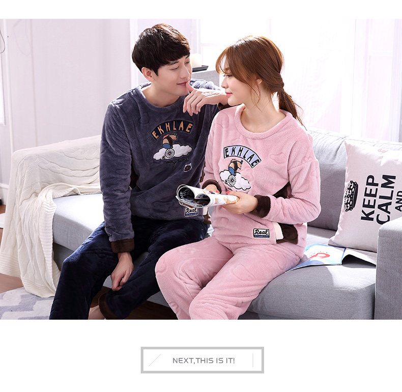 Pyjama mixte en Polyester Polyester  à manches longues - Ref 2988380 Image 57