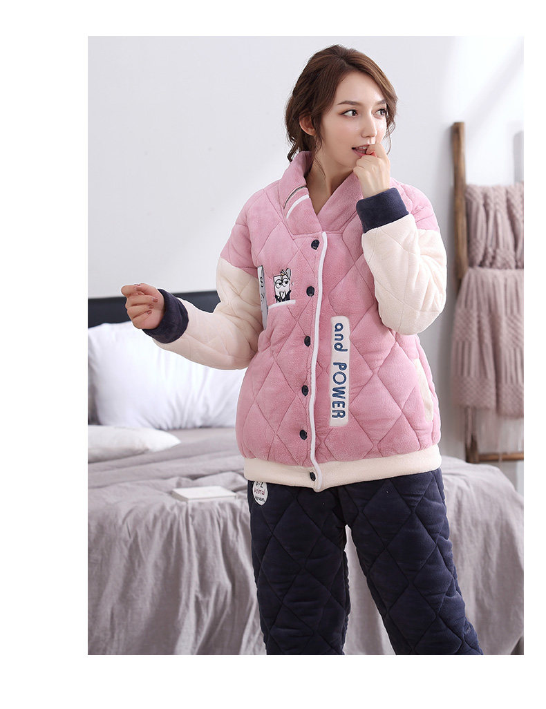 Pyjama mixte en Polyester Polyester  à manches longues - Ref 3005753 Image 12