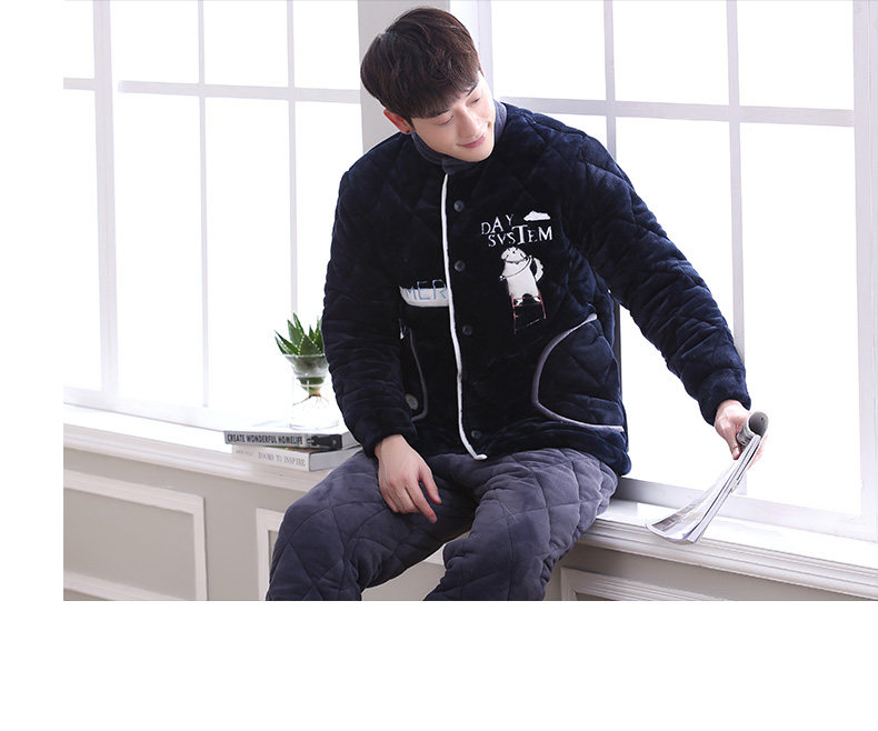 Pyjama mixte en Polyester Polyester  à manches longues - Ref 3005753 Image 56