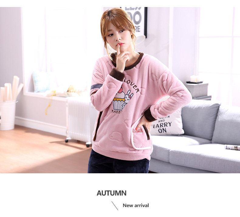 Pyjama mixte en Polyester Polyester  à manches longues - Ref 2988380 Image 29