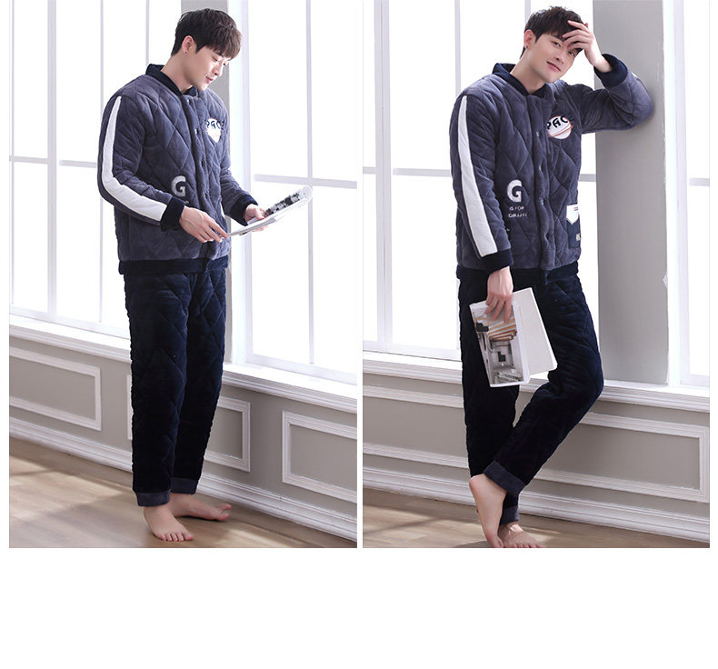 Pyjama mixte en Polyester Polyester  à manches longues - Ref 3005753 Image 38