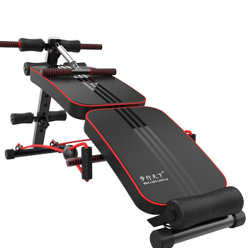 Sit-up board fitness equipment home abdominal folding