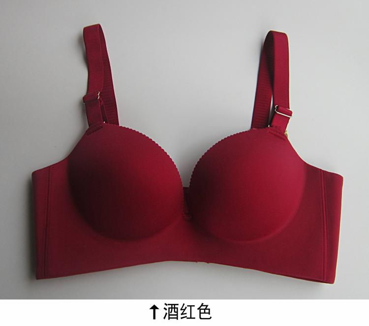Jialuos bra xác thực Không có vòng thép không có dấu vết mài tóc lụa điều chỉnh kho báu đồ lót thu thập mới 6607 quần lót nữ thun lạnh