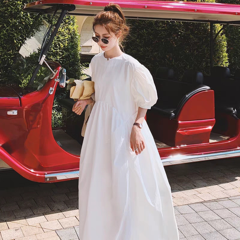 Ws Maternity Dress Summer Long Dress Plus Size Loose and Stylish Pregnant Mother Summer Dress High-End Summer Wear Ws Maternity Dress Summer Long Dress Plus Size Loose and Stylish Pregnant Mother Summer Dress High-End Summer Wear