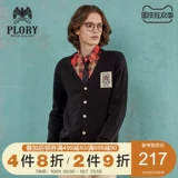 PLORY Осенний трикотажный пластырь, значок, трикотажная куртка, свитер