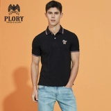 PLORY Летняя спортивная повседневная футболка polo, 2021 года, короткий рукав
