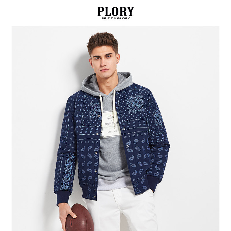 Blouson chaud pour homme PLORY - Ref 3113459 Image 1