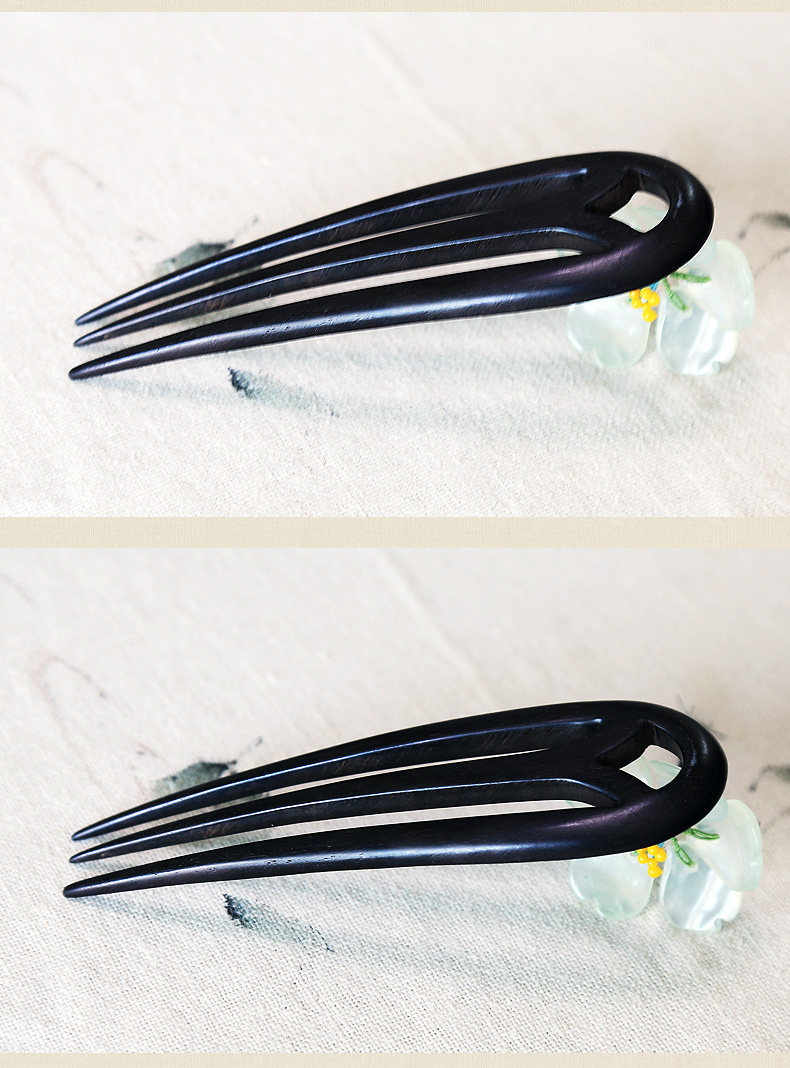 Accessoire cheveux en Rosewood pear - Ref 1202817 Image 13