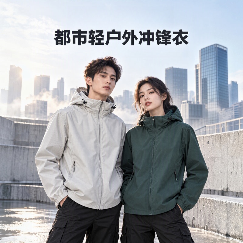 Autumn Men's Outdoor Stand-Collar Jacket, Slim Fit, Slimming, Three-Proof Mesh Lining, Breathable Windbreaker Jacket Autumn Men's Outdoor Stand-Collar Jacket, Slim Fit, Slimming, Three-Proof Mesh Lining, Breathable Windbreaker Jacket
