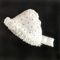 Infant lace headband 0-3 months full moon 100 days old baby hair accessories fontanelle hat spring and summer