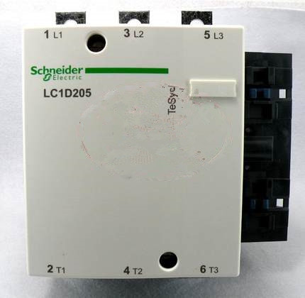 Schneider Schneider Contactor LC1D205M7C LC1-D205M7C AC220