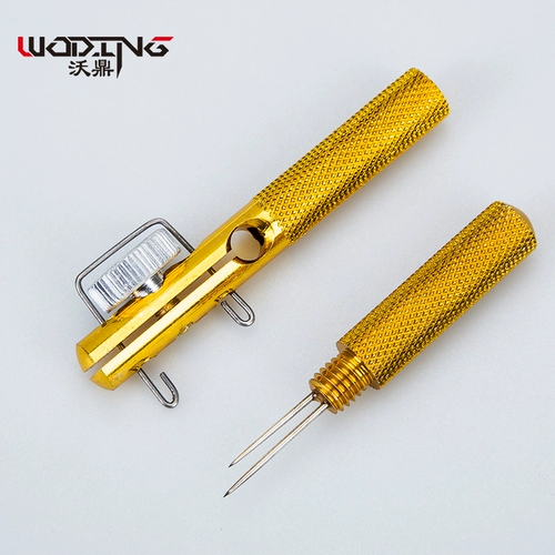 沃鼎 Все -метальные ручные крючковые уровни с двойным использованием привязка крючковой галстуки