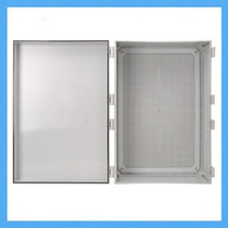 600*400*220 snap waterproof junction box Outdoor sealed ABS plastic foundation box clamshell electrical control cabinet