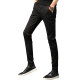 Gomoku Pure Black Summer 2024 Men's Pants Casual Jeans Korean Style Stretch Slim Pints ​​​​ Versatile Men's Wear