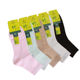 Oti ຮັກຖົງຕີນເສັ້ນໄຍໄມ້ໄຜ່ຂອງແມ່ຍິງ mid-calf socks ຖ່ານໄມ້ໄຜ່ຂອງແມ່ຍິງ socks summer ບາງ breathable summer socks ບາງໆ boneless stitching