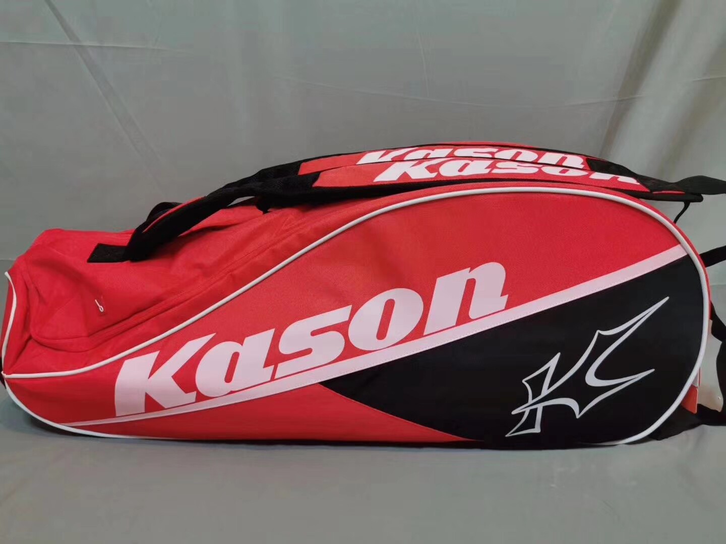 Keisheng Kason Badminton Bag 6 Mounted Double Shoulder Big Bag Independent Shoes Bag Sports Ball Bag Preferential Price Clear Goods