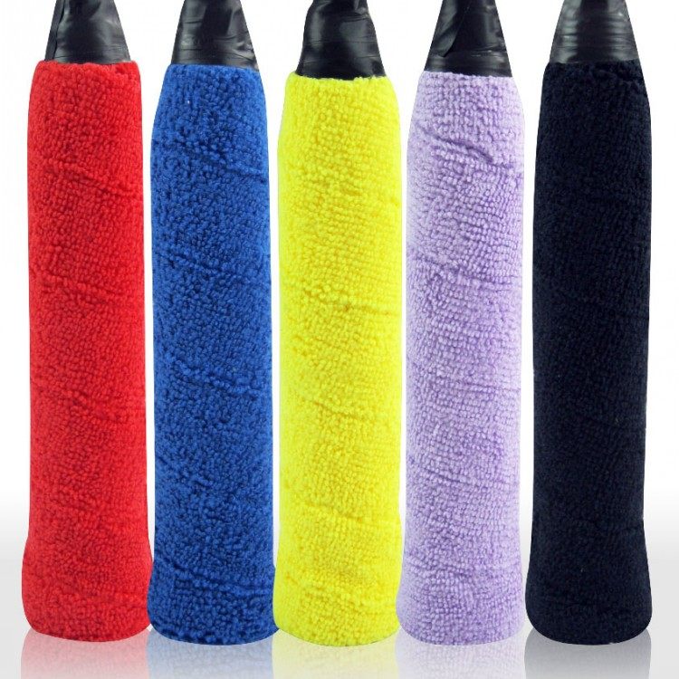 Xiaohua badminton tap rubber towel rubber single - piece of handle sucking sweat belt 6