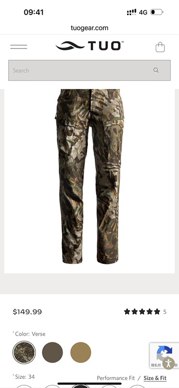 Authentic Tuo Men's Waterproof Breathable Casual Pants Long Pants Hunting Sports Pants Trendy Outdoor Camouflage Style Polyester Authentic Tuo Men's Waterproof Breathable Casual Pants Long Pants Hunting Sports Pants Trendy Outdoor Camouflage Style Polyester