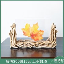 Simple handmade solid wood 7 inch acrylic photo frame table creative image frame picture frame Photo frame Photo frame crafts