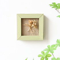 Solid wood switch protective cover wall sticker household socket decorative frame blocking protective cover anti-shock cover button box