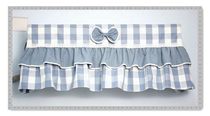Mediterranean blue plaid Gree Midea Haier air conditioning cover hang-up 1 5P dust cover can be customized boot not take