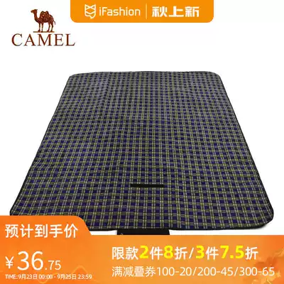 Camel outdoor picnic mat moisture-proof mat thick portable home sleeping mat tent camping mat picnic mat