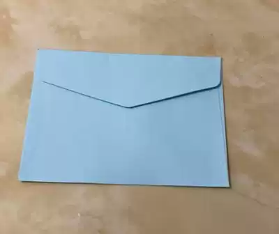 Envelope (freight difference deposit) Post-it notes