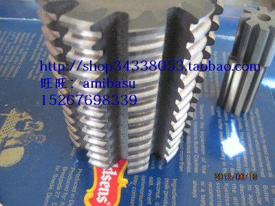 Gear roller α15°22°30°25°27°37°30°45°Angle Metallurgical pressure angle 6542