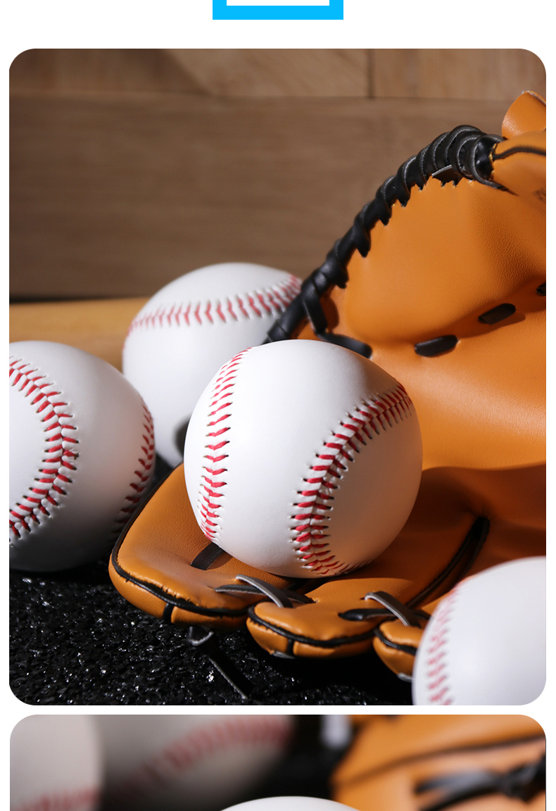 Trẻ em trẻ em bóng chày bộ softball gỗ rắn nhôm bóng chày bat bóng chày bat + găng tay + bóng chày ba mảnh 	nón bóng chày mlb	
