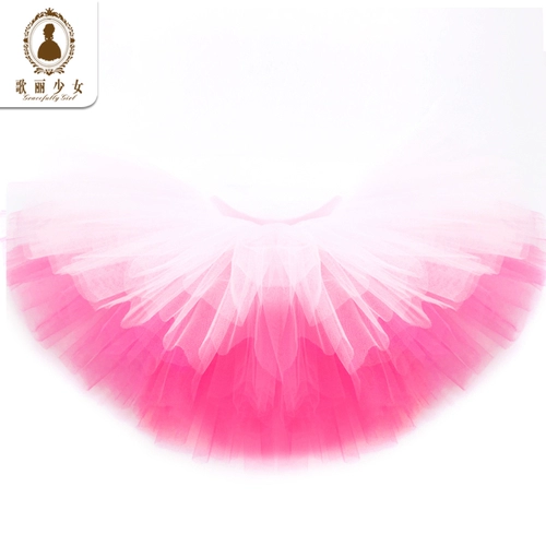 歌丽少女 Детская спортивная одежда для раннего возраста, юбка в складку, юбка-пачка