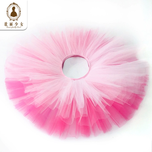 歌丽少女 Детская спортивная одежда для раннего возраста, юбка в складку, юбка-пачка