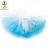 歌丽少女 Детская спортивная одежда для раннего возраста, юбка в складку, юбка-пачка